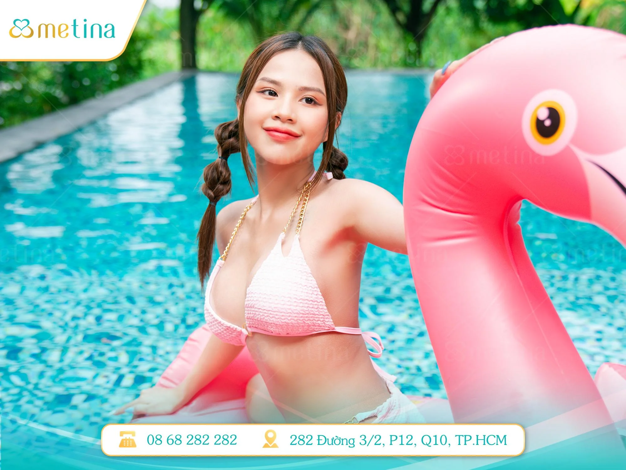 Thần thái tự tin cùng vòng 1 quyến rũ sau nâng cấp V1