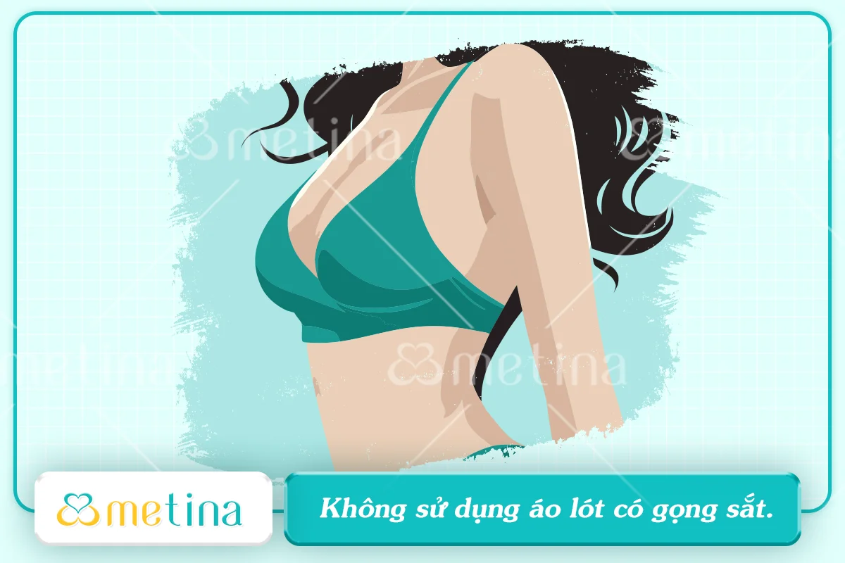 Không sử dụng áo lót có gọng sắt trong 6 tháng đầu sau nâng ngực - Dr. Châu Thanh Phong - Thẩm mỹ 3 vòng