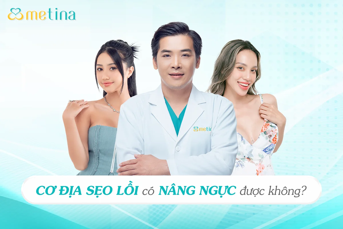 Cơ địa sẹo lồi có nâng ngực được không? - Dr. Châu Thanh Phong - Thẩm mỹ 3 vòng