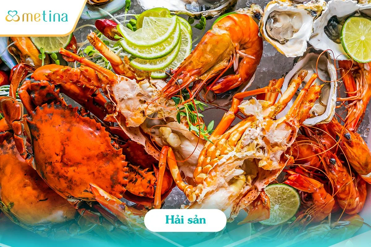 Tránh ăn hải sản trong 1 tháng đầu sau phẫu thuật để không bị dị ứng, sẹo lồi… - Dr. Châu Thanh Phong - Thẩm mỹ 3 vòng