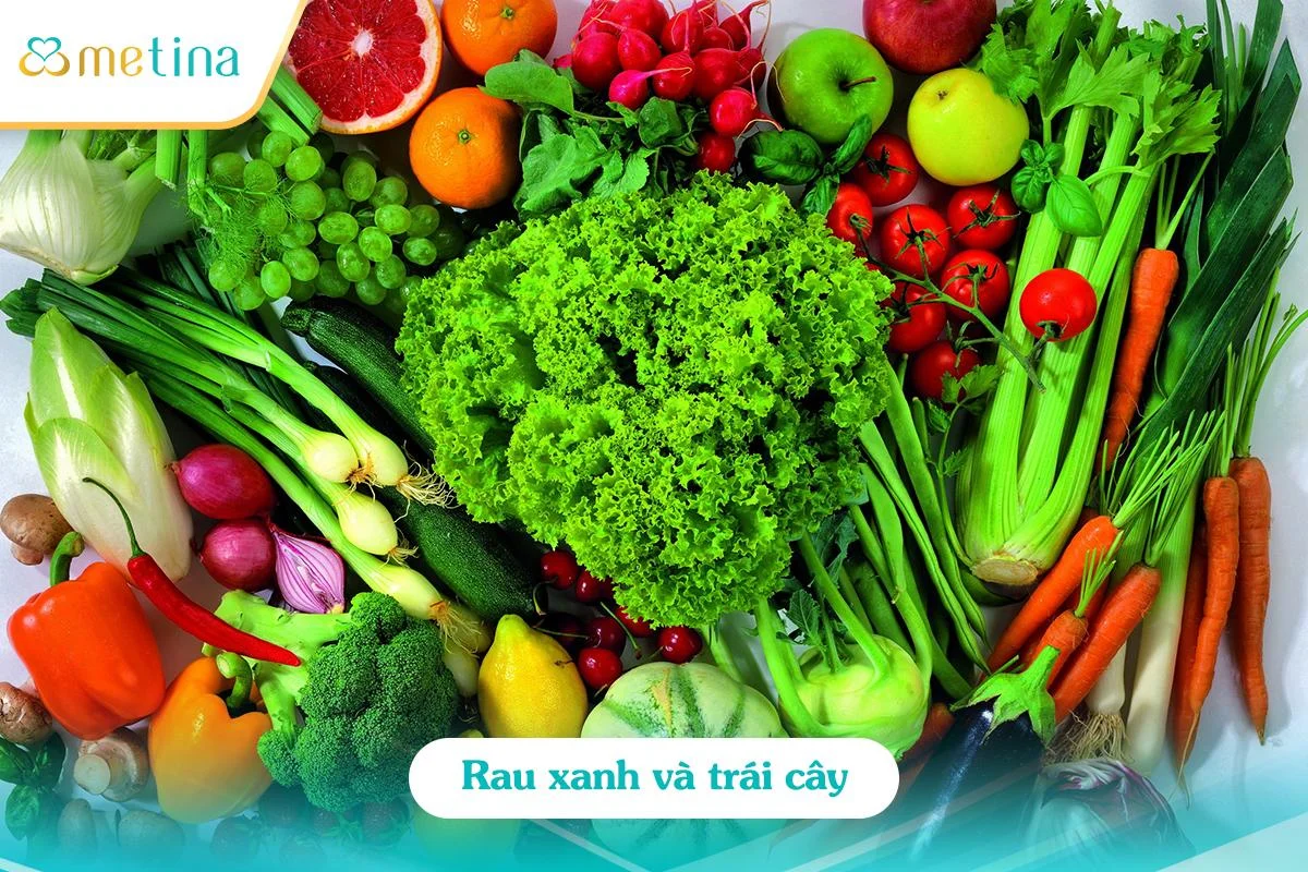 Sau nâng ngực cơ thể cần được cung cấp các Vitamin từ rau xanh và trái cây để... - Dr. Châu Thanh Phong - Thẩm mỹ 3 vòng