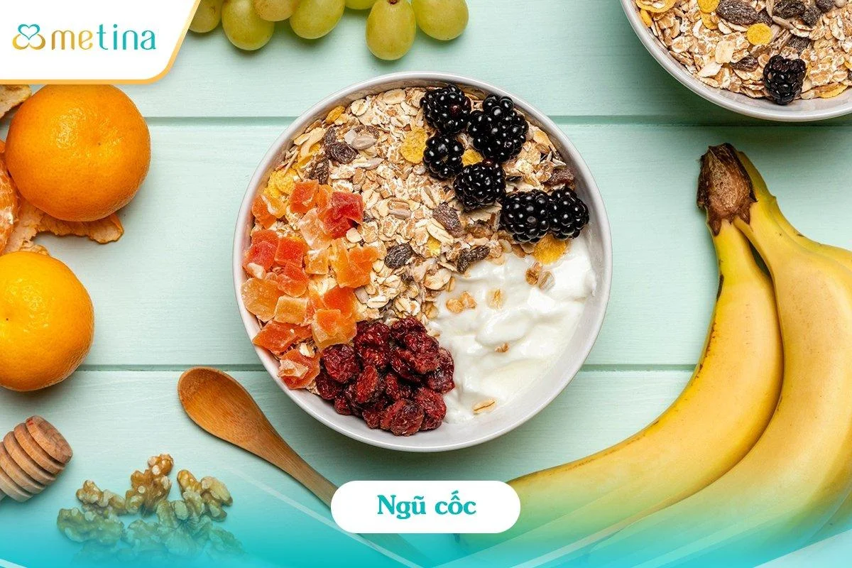 Ngũ cốc giúp mẹ bỉm tăng cường sức khỏe sau phẫu thuật nâng ngực - Dr. Châu Thanh Phong - Thẩm mỹ 3 vòng