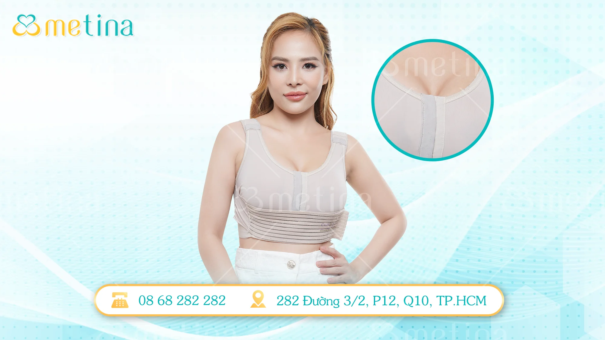 Tại sao phải mặc áo định hình sau nâng ngực? - Dr. Châu Thanh Phong - Thẩm mỹ 3 vòng