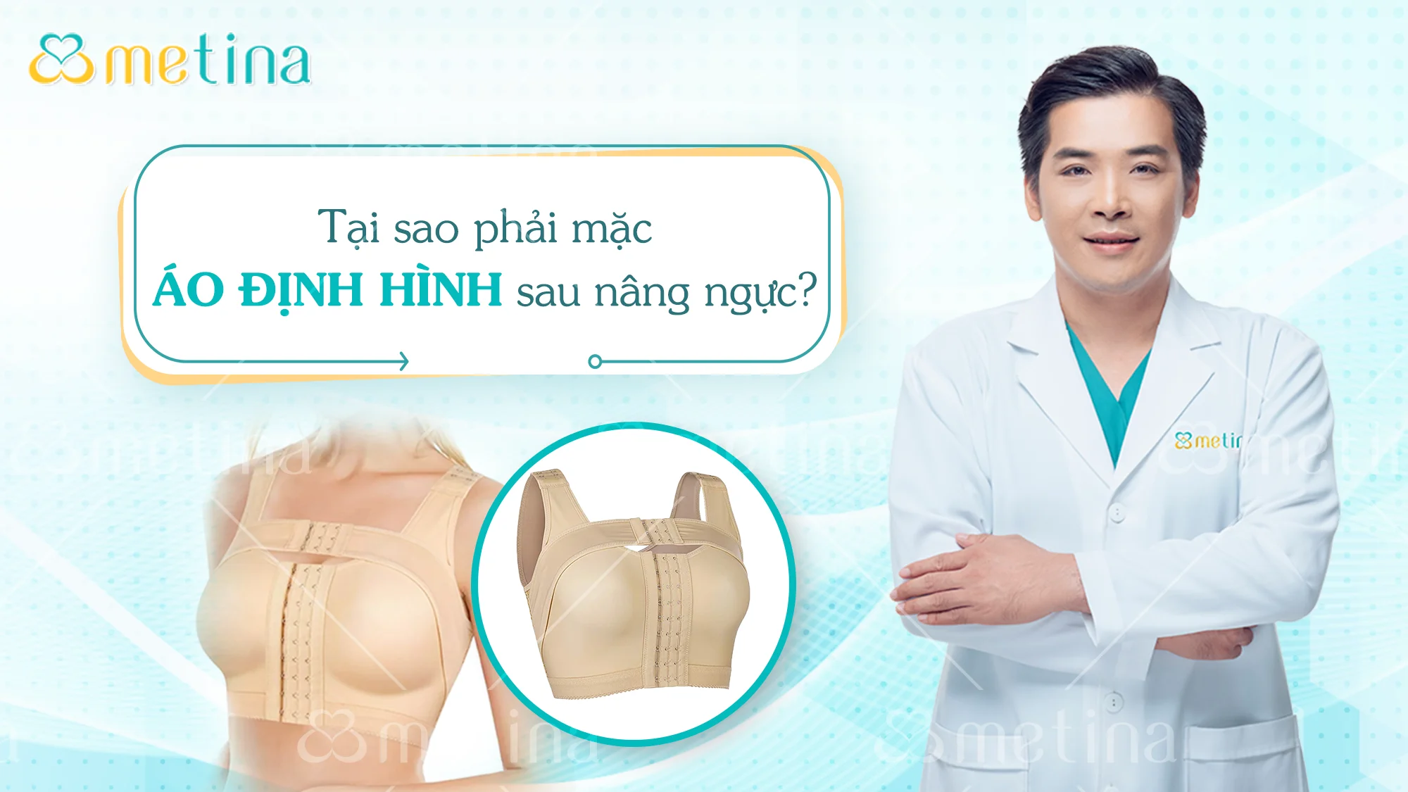 Tại sao phải mặc áo định hình sau nâng ngực? - Dr. Châu Thanh Phong - Thẩm mỹ 3 vòng