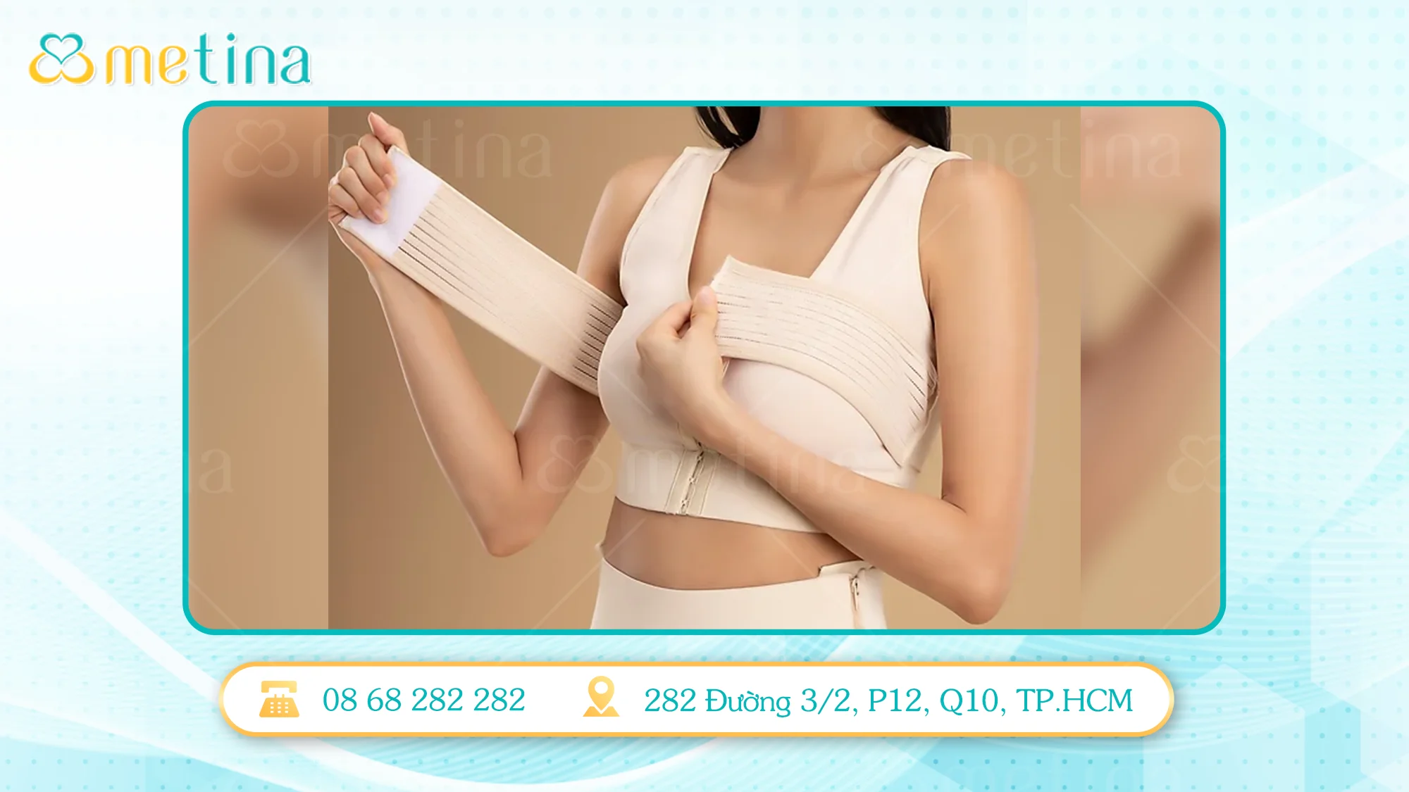 Tại sao phải mặc áo định hình sau nâng ngực? - Dr. Châu Thanh Phong - Thẩm mỹ 3 vòng